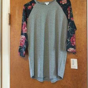 New with Tags Lularoe Brand Floral Randy XL